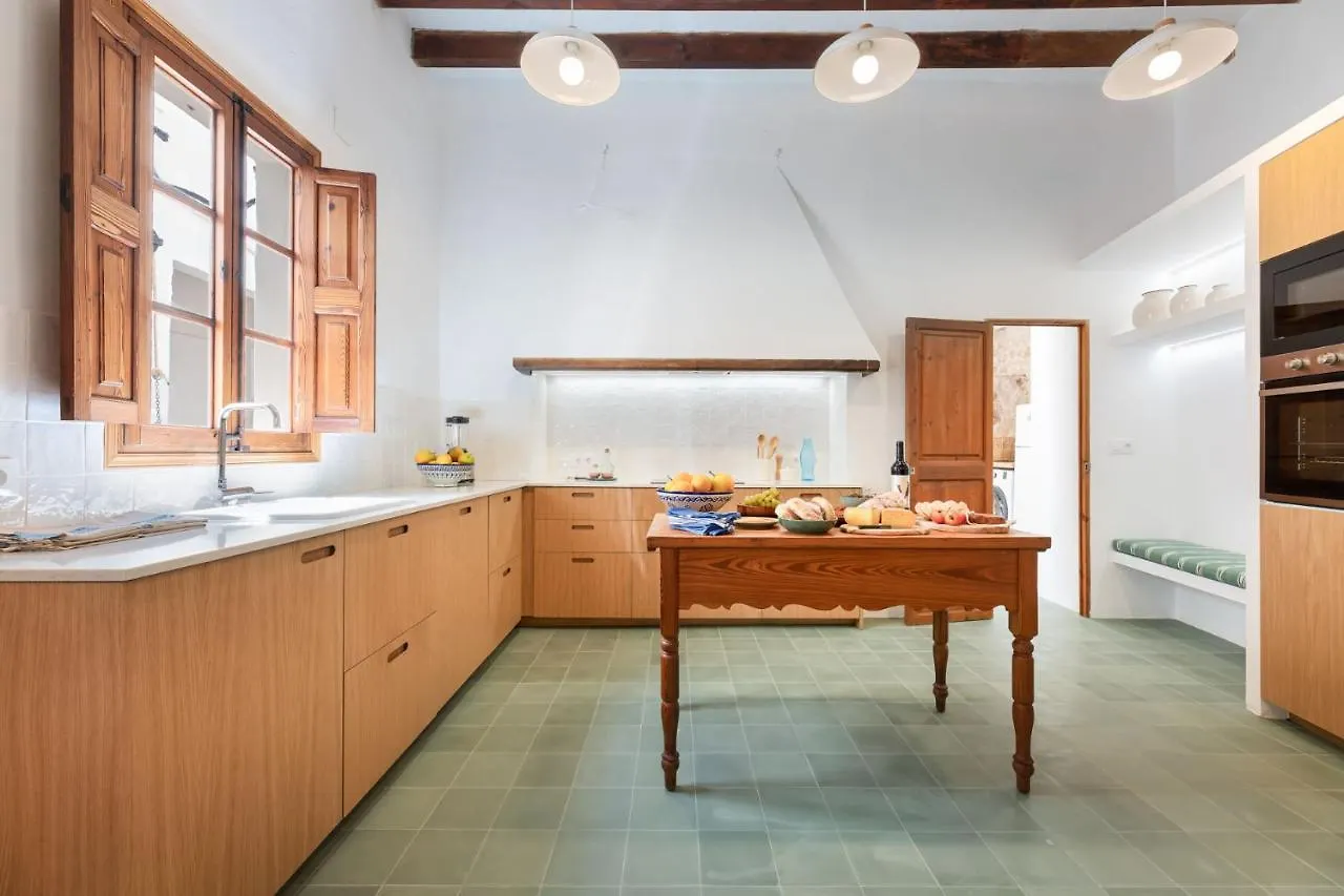 Vila El Convento De Biniamar Selva  0*, Selva (Mallorca) Španělsko