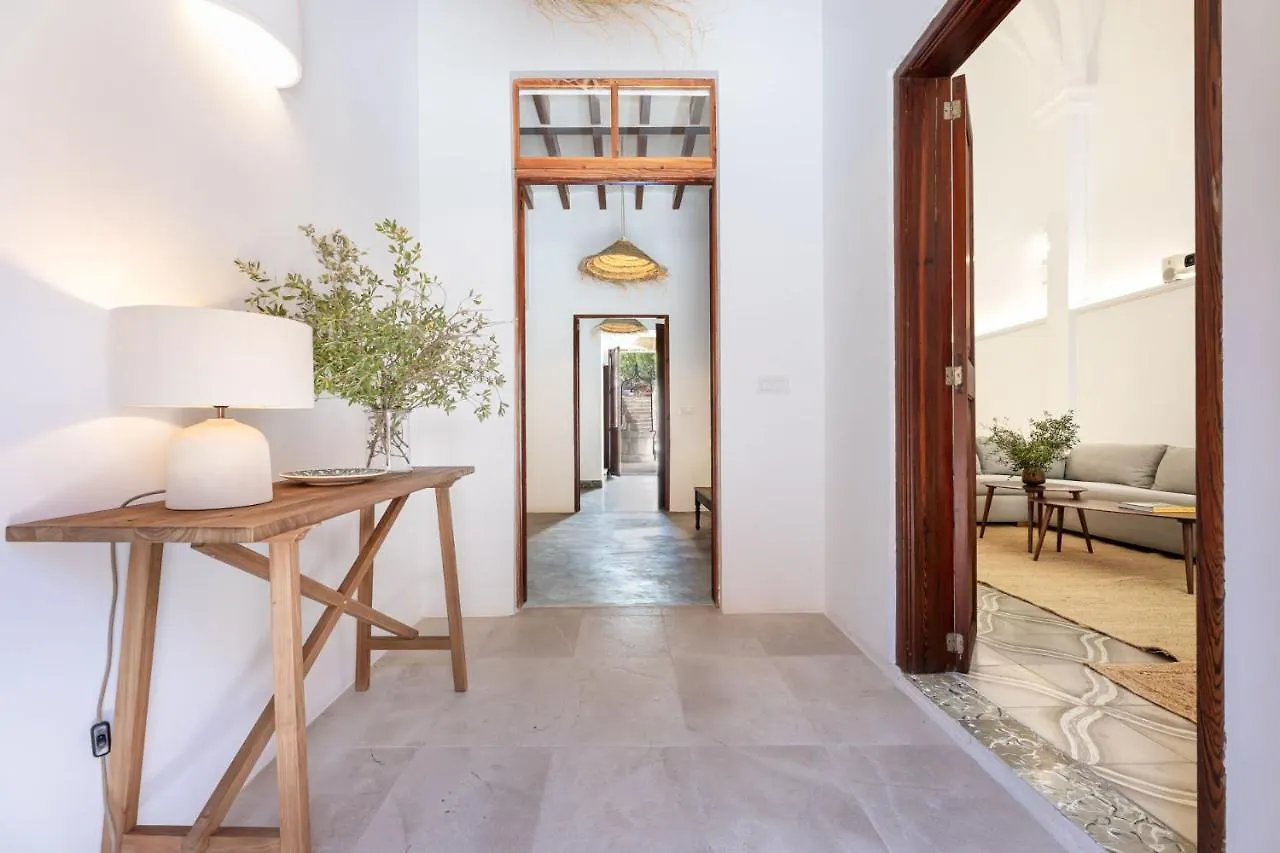 Villa El Convento De Biniamar Selva  Spagna