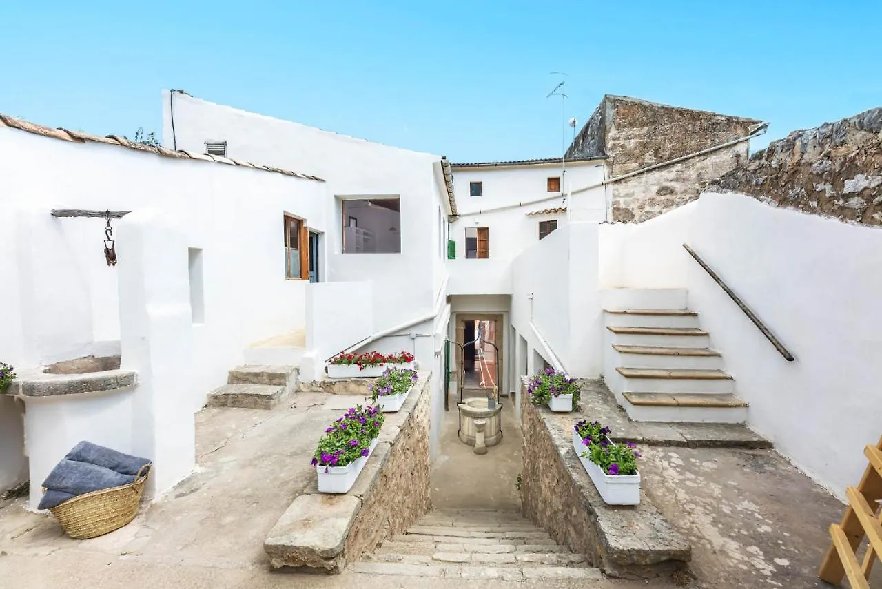 Villa El Convento De Biniamar Selva   Selva (Mallorca)