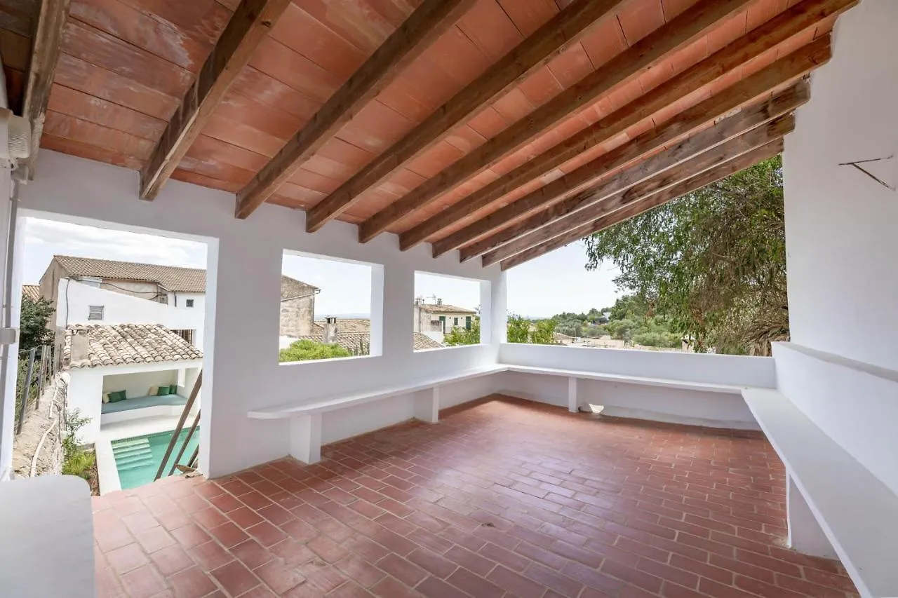 Villa El Convento De Biniamar Selva   Selva (Mallorca)